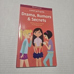 American Girl Drama, Rumors & Secrets Paperback Book